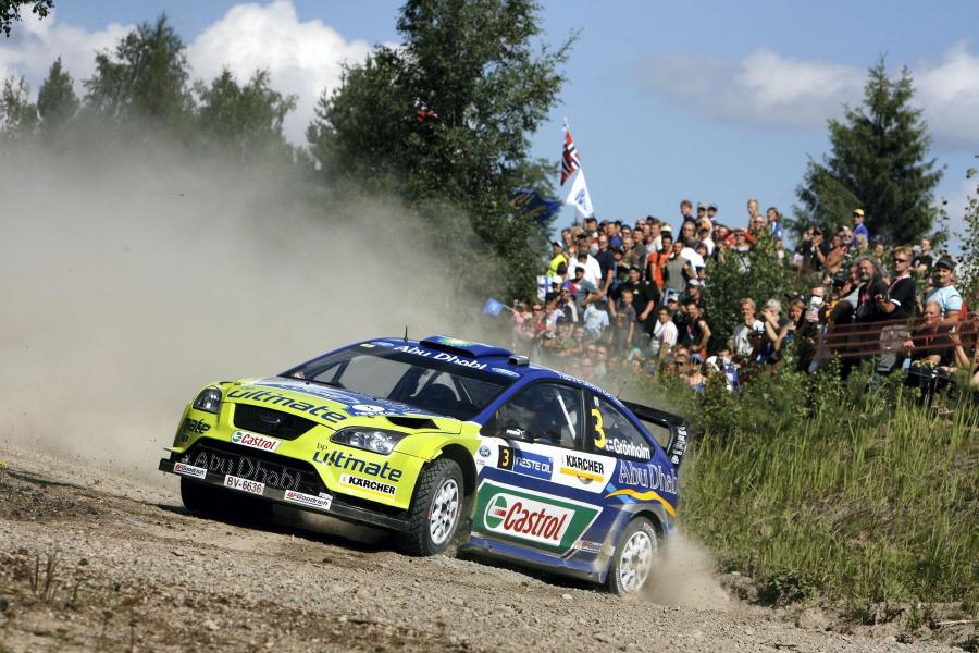  Ford Focus RS WRC 2007 года  (фото 217 из 254)